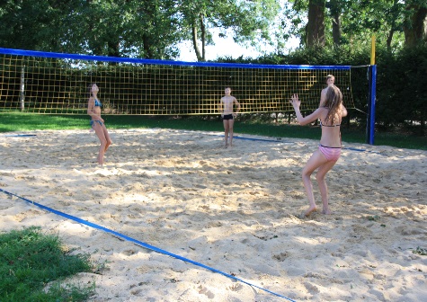 Beach Volleyballfeld